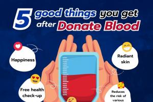 5 Good Things You Get After Donating Blood!